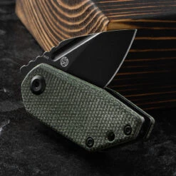 Kansept Rio Micarta Folding Knife -SurvGear Shop KA K3044A2.2 24820.1686305604.1280.1280 08314.1686666564