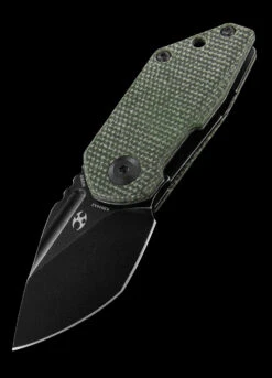 Kansept Rio Micarta Folding Knife -SurvGear Shop KA K3044A2 30380.1686305604.1280.1280 56715.1686666564
