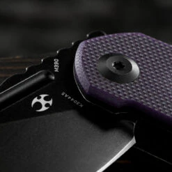 Kansept Rio G10 Black Blade Folding Knife -SurvGear Shop KA K3044A5.1 52285.1686665837.1280.1280 19195.1686665852