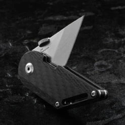 Kansept Pinkerton Dash Carbon Fibre Folding Knife -SurvGear Shop KA K3045A2.1 96770.1686305474.1280.1280 53449.1686667111