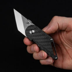 Kansept Pinkerton Dash Carbon Fibre Folding Knife -SurvGear Shop KA K3045A2 03686.1686305474.1280.1280 21850.1686666955