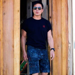 Kitanica Embroidered T-Shirt Small -SurvGear Shop KIT ETSHIRT BLK RED S.1 51220.1669901852