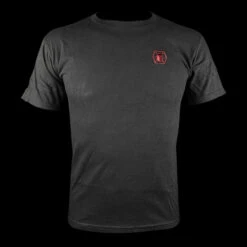 Kitanica Embroidered T-Shirt Small -SurvGear Shop KIT ETSHIRT BLK RED S01 17198.1669901852