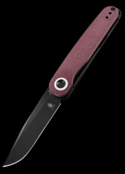 Kizer Squidward Richlite Red Folding Knife -SurvGear Shop KIV3604C3 86254.1686823529.1280.1280 38957.1686929122