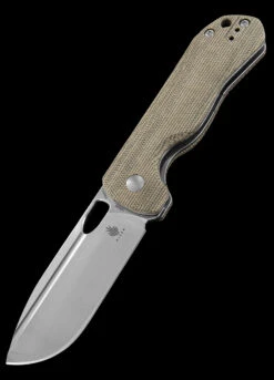 Kizer Bugai Micarta Folding Knife -SurvGear Shop KIV3627C1 89149.1686757348