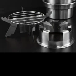 Kelly Kettle Trekker Kit Stainless Steel -SurvGear Shop KK TREKKER KIT.1 53587.1643970480