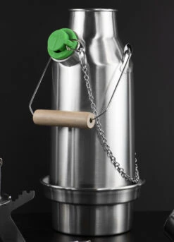 Kelly Kettle Trekker Kit Stainless Steel -SurvGear Shop KK TREKKER KIT.2 47116.1643970480