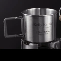 Kelly Kettle Trekker Kit Stainless Steel -SurvGear Shop KK TREKKER KIT 06520.1643970480