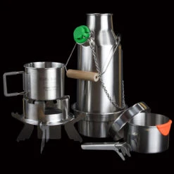 Kelly Kettle Trekker Kit Stainless Steel -SurvGear Shop KK TREKKER KITjpg 38427.1643970480