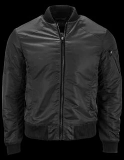 TAD MA-1 Flight Jacket Black -SurvGear Shop MA 1 96537.1642436507