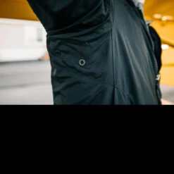 TAD MA-1 Flight Jacket Black