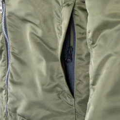 TAD MA-1 Flight Jacket Black -SurvGear Shop MA 1det4 32418.1612190806