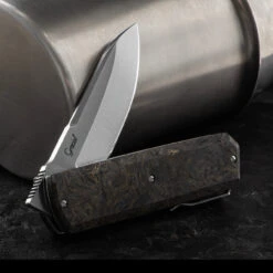 Maserin Silver 410 Fat Carbon "Gold Dark Matter" Folding Knife -SurvGear Shop MAS410 G.2 13730.1688743291.1280.1280 80208.1689085522