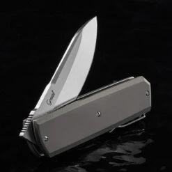 Maserin Silver 410 Titanium Folding Knife -SurvGear Shop MAS410 T.2 72351.1688740044.1280.1280 60029.1689085761