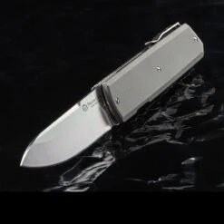 Maserin Silver 410 Titanium Folding Knife -SurvGear Shop MAS410 T.3 48735.1688740044.1280.1280 29848.1689087609