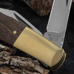 Michael May Barlow Walnut Folding Knife 10 Michael May Barlow Walnut Folding Knife -SurvGear Shop MMK 0003.3 74984.1696519294.1280.1280 49170.1696843289
