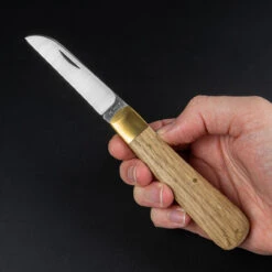 Michael May Lambsfoot Oak Folding Knife -SurvGear Shop MMK 0005.1 59735.1696517229.1280.1280 65460.1696850397