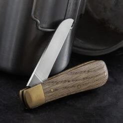 Michael May Lambsfoot Oak Folding Knife -SurvGear Shop MMK 0005.4 06339.1696517229.1280.1280 68655.1696850397