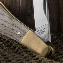 Michael May Barlow Oak Folding Knife -SurvGear Shop MMK 0008.3 09652.1696514954.1280.1280 07811.1696850131