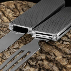 Marbles G.I. Knife And Fork Combo -SurvGear Shop MR652.4 35590.1679585147