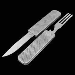 Marbles G.I. Knife And Fork Combo -SurvGear Shop MR65202 31669.1679574439