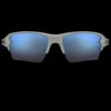 Oakley Flak 2.0 XL Polished White Prizm Deep Water Polarized