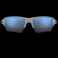 Oakley Flak 2.0 XL Polished White Prizm Deep Water Polarized