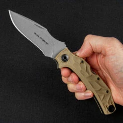 Pohl Force Bravo One Classic Stonewash Folding Knife 8 Pohl Force Bravo One Classic Stonewash Folding Knife -SurvGear Shop POHL 1077.1 25997.1695808907.1280.1280 96485.1695894296