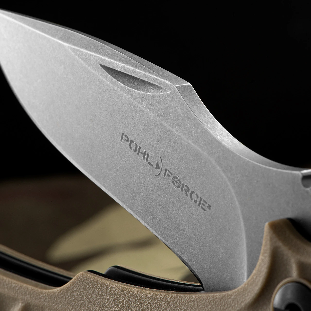 Pohl Force Bravo One Classic Stonewash Folding Knife 3 Pohl Force Bravo One Classic Stonewash Folding Knife - Image 3