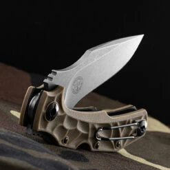 Pohl Force Bravo One Classic Stonewash Folding Knife 9 Pohl Force Bravo One Classic Stonewash Folding Knife -SurvGear Shop POHL 1077.4 98214.1695808907.1280.1280 85757.1695894296