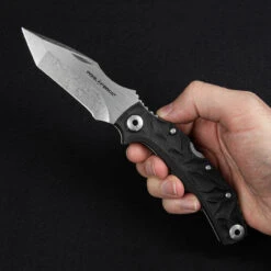 Pohl Force Bravo Two Classic Black Folding Knife -SurvGear Shop POHL 1078.1 00999.1690215612