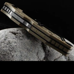 Pohl Force Bravo Two Classic FDE Folding Knife -SurvGear Shop POHL 1079.2 19224.1690215750