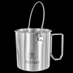 Pathfinder Bushpot 1 Quart 11 Pathfinder Bushpot 1 Quart -SurvGear Shop PTH063.4 87039.1684407447