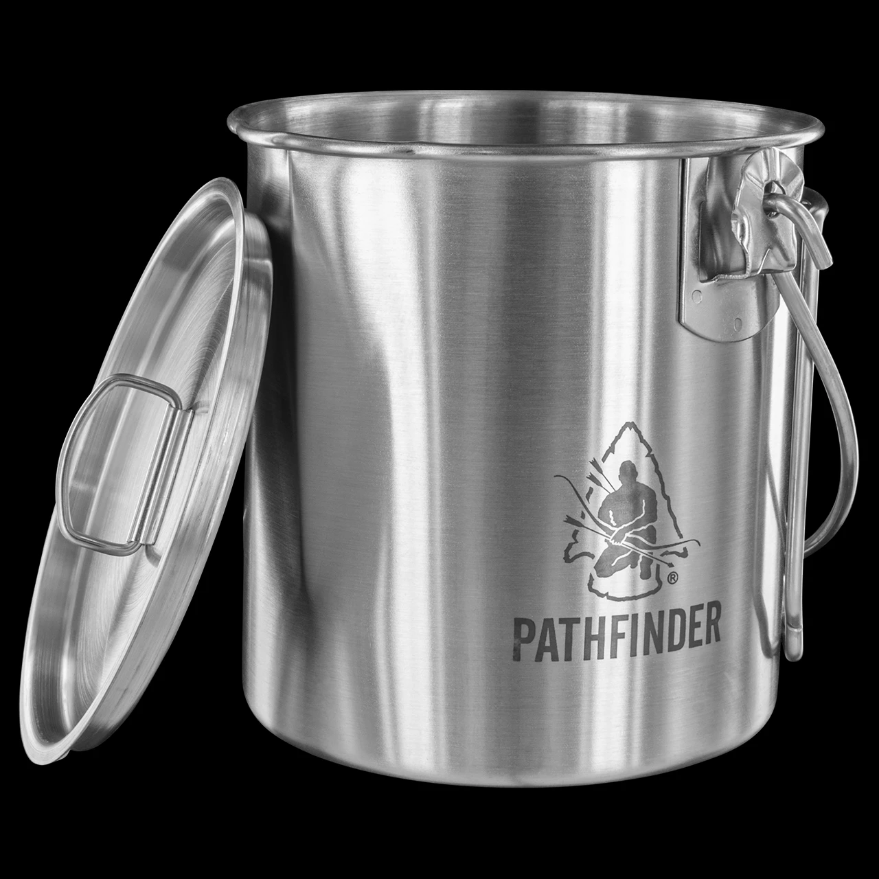 Pathfinder Bushpot 1 Quart 2 Pathfinder Bushpot 1 Quart - Image 2