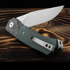 QSP Gannet Micarta Folding Knife -SurvGear Shop QS 137 C.3 94634.1687441996.1280.1280 15056.1687444253