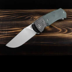 QSP Gannet Micarta Folding Knife -SurvGear Shop QS 137 C.4 29264.1687441995.1280.1280 81042.1687444253