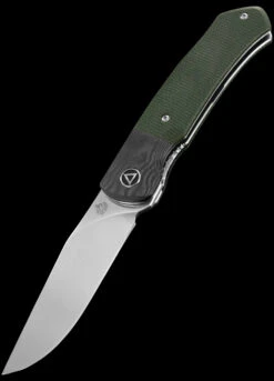 QSP Gannet Micarta Folding Knife -SurvGear Shop QS 137 C 15224.1687441996.1280.1280 82759.1687444253