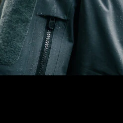 TAD Raptor Waterproof Hoodie Black -SurvGear Shop RAPTOR WATERPROOF HOODIE 5 81028.1596616377.1280.1280 49981.1642522224