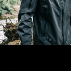 TAD Raptor Waterproof Hoodie Black -SurvGear Shop RAPTOR WATERPROOF HOODIE 6 52956.1596616377.1280.1280 15385.1642522224