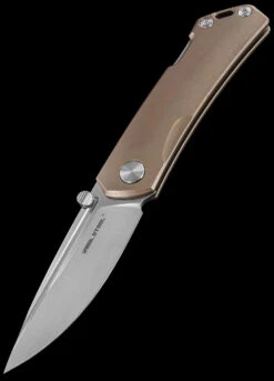 Real Steel Luna Maius Titanium Folding Knife -SurvGear Shop RES 7092 96623.1684769890.1280.1280 30900.1685536037