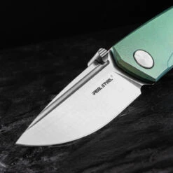 Real Steel Luna Maius Titanium Folding Knife -SurvGear Shop RES 7094.1 81710.1684334686.1280.1280 52827.1684769192.1280.1280 87477.1685536038