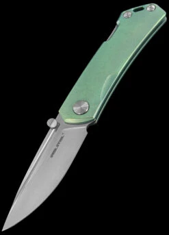 Real Steel Luna Maius Titanium Folding Knife -SurvGear Shop RES 7094 38165.1684769890.1280.1280 37042.1685536037