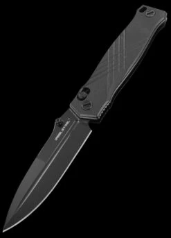 Real Steel Muninn G10 Black Blade Folding Knife -SurvGear Shop RES 7752B 48456.1684336932.1280.1280 60050.1685536960