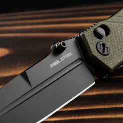 Real Steel Muninn G10 Black Blade Folding Knife -SurvGear Shop RES 7752GB.5 07515.1684766751.1280.1280 11630.1685536960