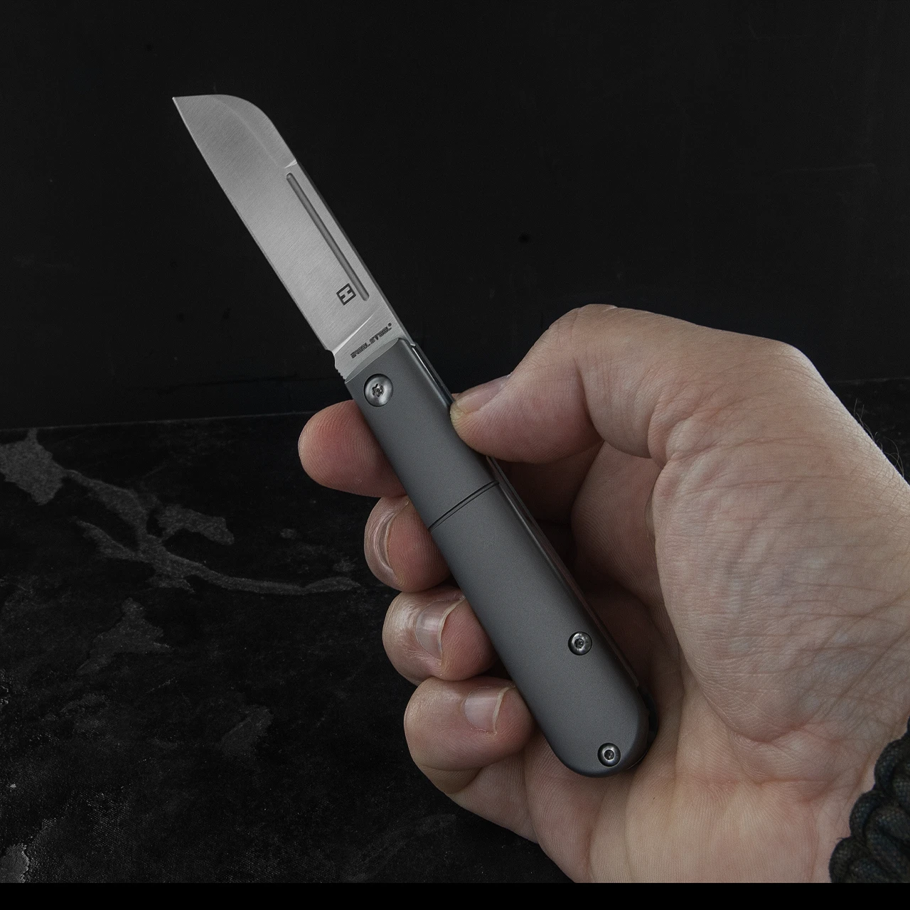 Real Steel Heinnie Haynes® Exclusive Barlow Sheepsfoot 8 Real Steel Heinnie Haynes® Exclusive Barlow Sheepsfoot - Image 8