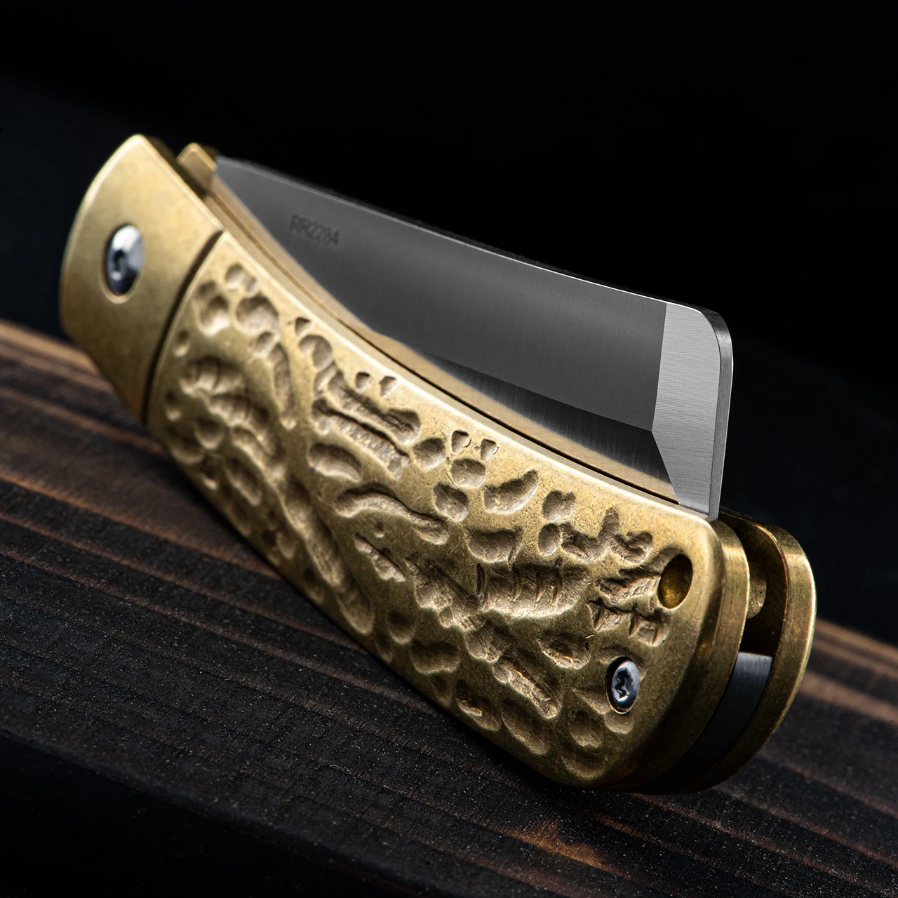 Rough Rider APTA Folder Brass Chisel 1 Rough Rider APTA Folder Brass Chisel