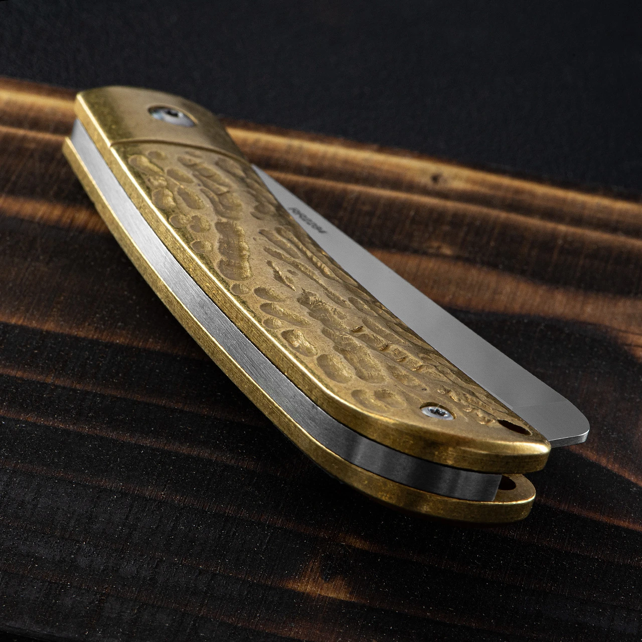 Rough Rider APTA Folder Brass Chisel 6 Rough Rider APTA Folder Brass Chisel - Image 6