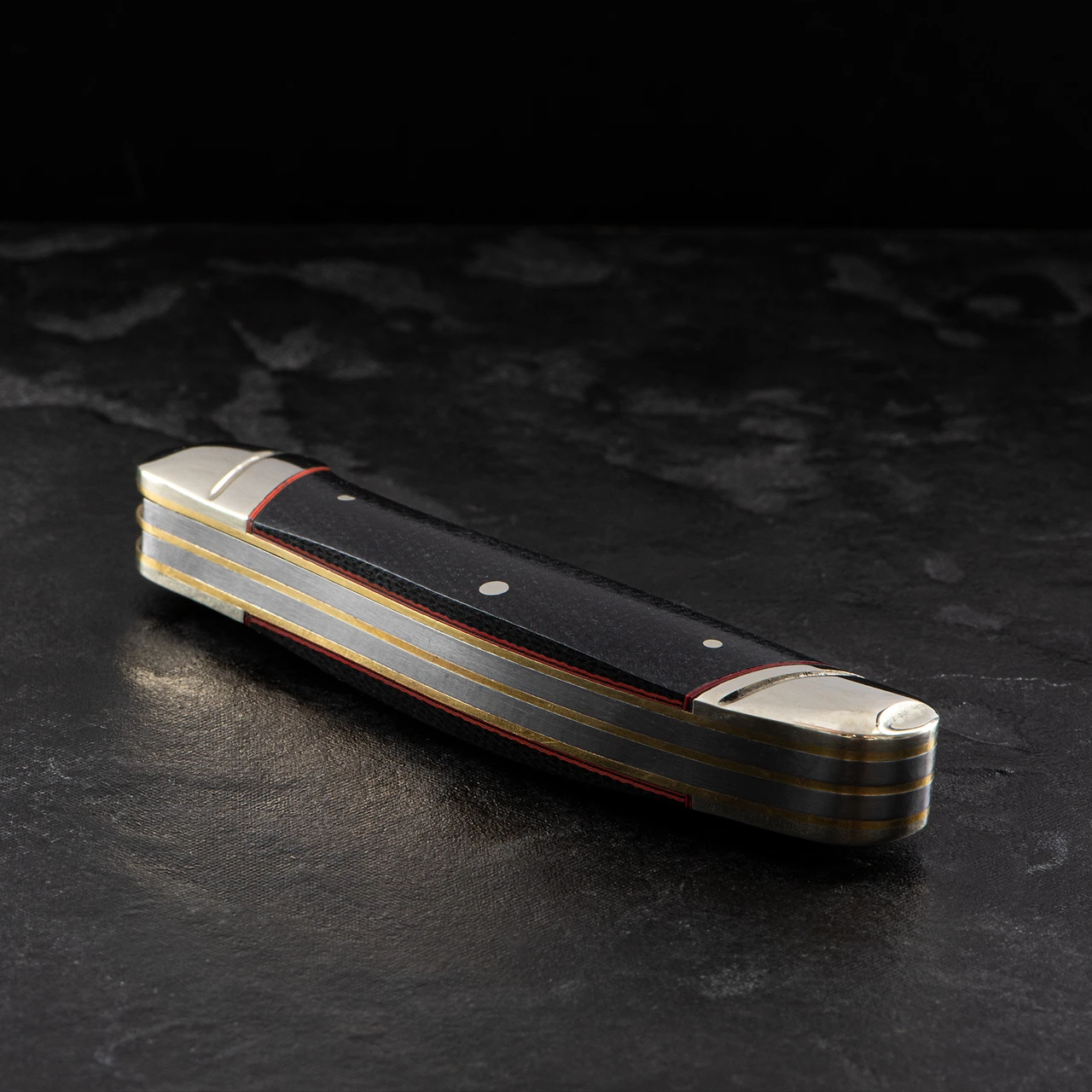 Rough Rider Highland BLACK MICARTA COPPERHEAD 2 Rough Rider Highland BLACK MICARTA COPPERHEAD - Image 2