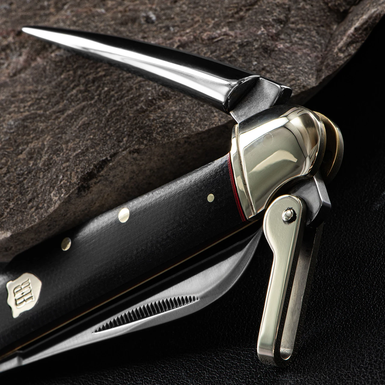 Rough Rider Highland Marlin Folding Knife 2 Rough Rider Highland Marlin Folding Knife - Image 2