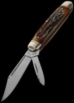 Rough Rider Cattleman Cinnamon Folding Knife 9 Rough Rider Cattleman Cinnamon Folding Knife -SurvGear Shop RR2430 98357.1695740835.1280.1280 34113.1695892942